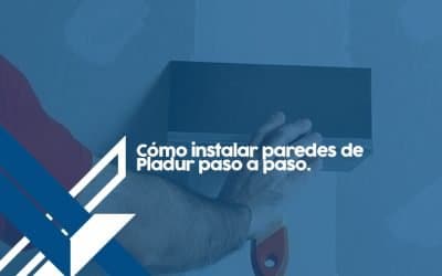 Como instalar paredes de pladur paso a paso (Con VIDEO)